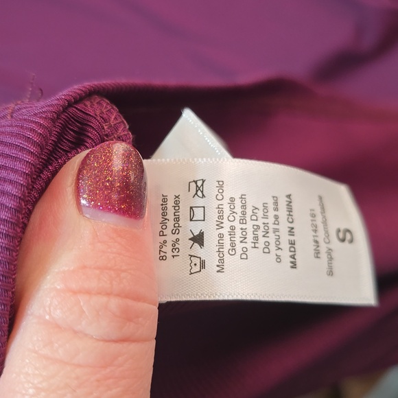 LLR Emily Long Sleeve Swing Dress NWT - Picture 3 of 4